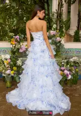 White/Blue