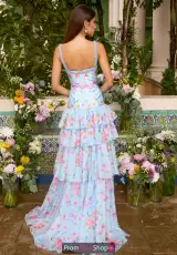 Light Blue Multi