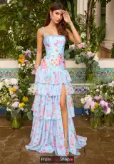 Light Blue Multi
