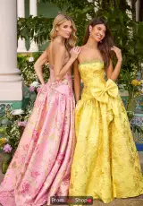 Pink and Yellow