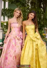 Pink and Yellow