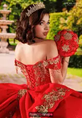 Deep Red Gold