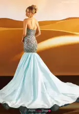 Light Blue Multi