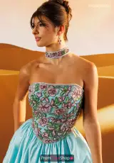 Light Blue Multi