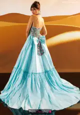 Light Blue Multi