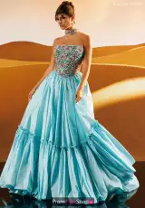 Light Blue Multi