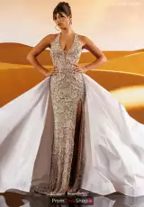 Nude Silver White