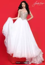 White/Gold