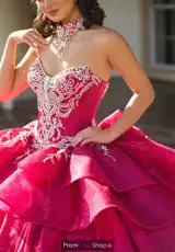 Fuchsia/Silver