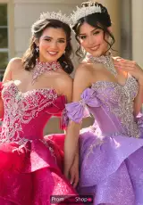 Fuchsia/Silver and Orchid/Silver