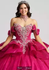 Fuchsia/Silver