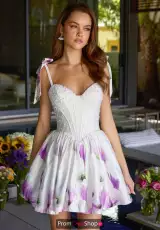 White/Lilac