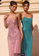 Pink and Aqua