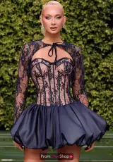Black/Nude