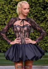 Black/Nude