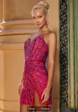 Fuchsia/Red