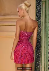 Fuchsia/Red