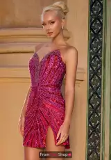 Fuchsia/Red