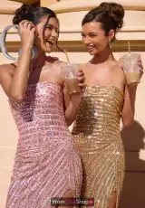 Blush and Gold