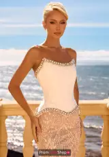 White/Pink
