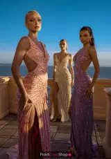 Pink, Gold, Lilac