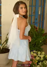 Denim Blue/White