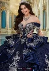 Navy Blue/Silver