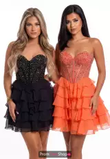 Black and Coral