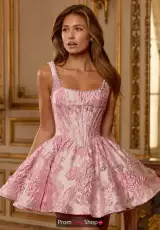 Ivory/Pink
