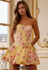 Light Yellow Print