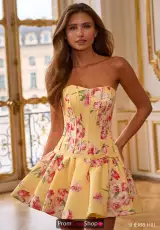 Light Yellow Print