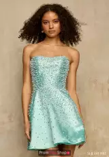 Aqua/Silver