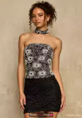 Black/Ivory/Navy/Silver