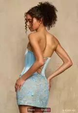 Light Blue/Nude