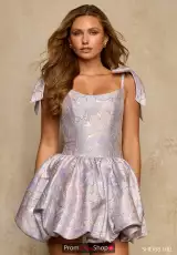 Light Blue/Pink Print