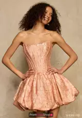 Light Orange Print