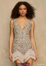 Nude/Ivory/Silver