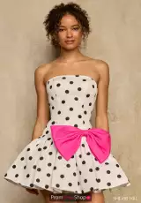 White/Black/Bright Pink