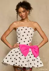 White/Black/Bright Pink