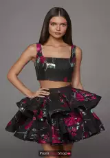 Black-Fuchsia