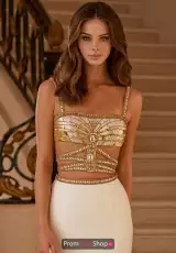 Ivory/Gold