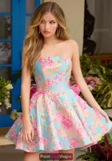 Blue/Pink