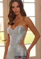 Light Blue/Silver