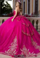 Fuchsia/Gold