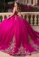 Fuchsia/Gold