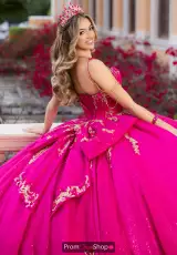 Fuchsia/Gold