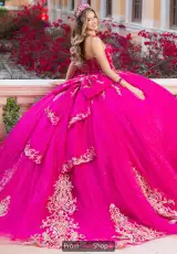 Fuchsia/Gold