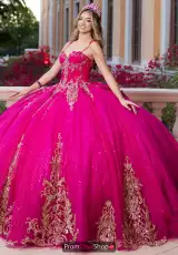 Fuchsia/Gold