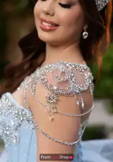 Light Blue/Silver