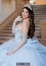Light Blue/Silver